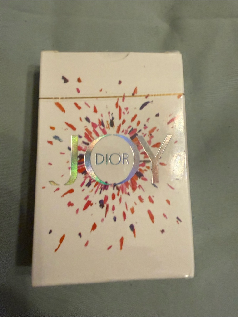 Dior JOY Playing Cards-New in plastic - Picture 2 of 8